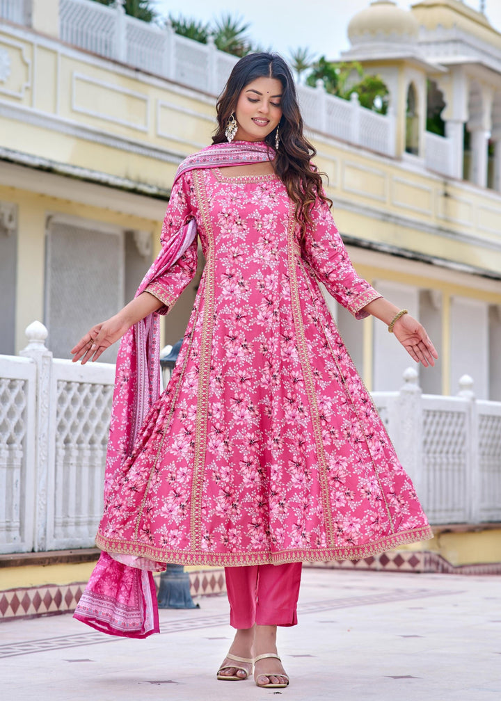 Luxurious Muslin Anarkali Suits – A Perfect Blend of Tradition and Modern Elegance