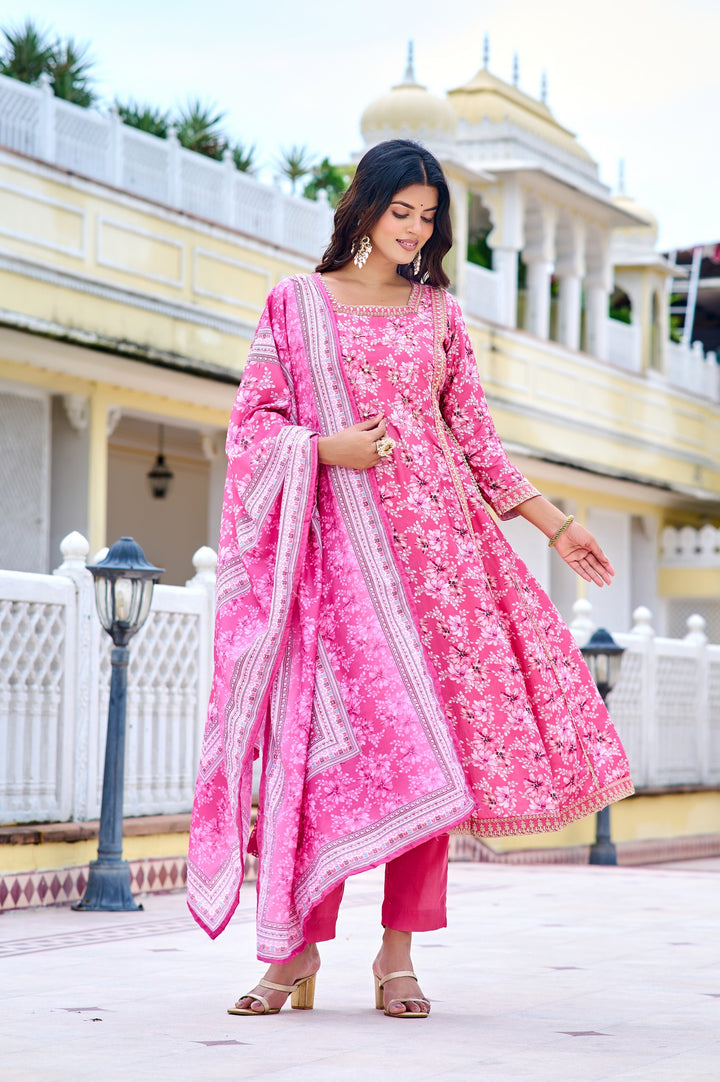 Luxurious Muslin Anarkali Suits – A Perfect Blend of Tradition and Modern Elegance