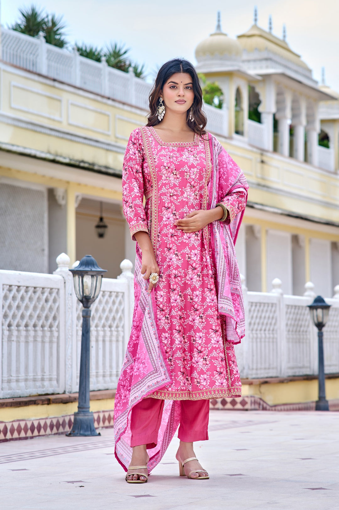 Luxurious Muslin Anarkali Suits – A Perfect Blend of Tradition and Modern Elegance