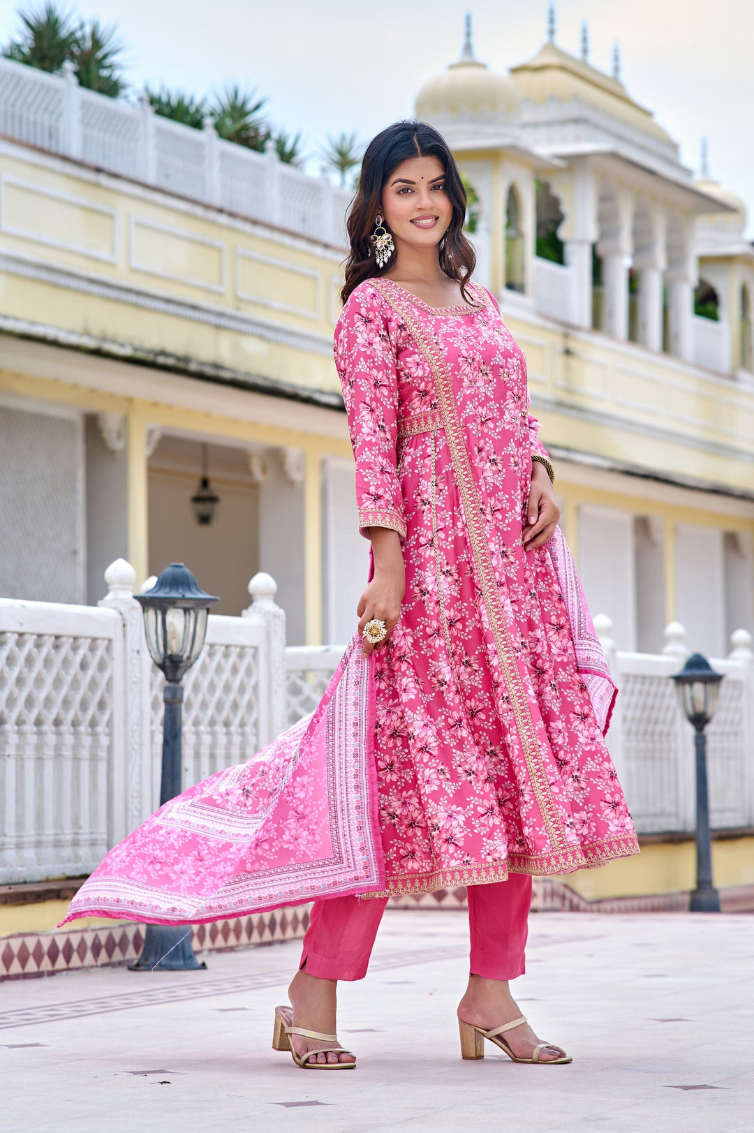 Luxurious Muslin Anarkali Suits – A Perfect Blend of Tradition and Modern Elegance