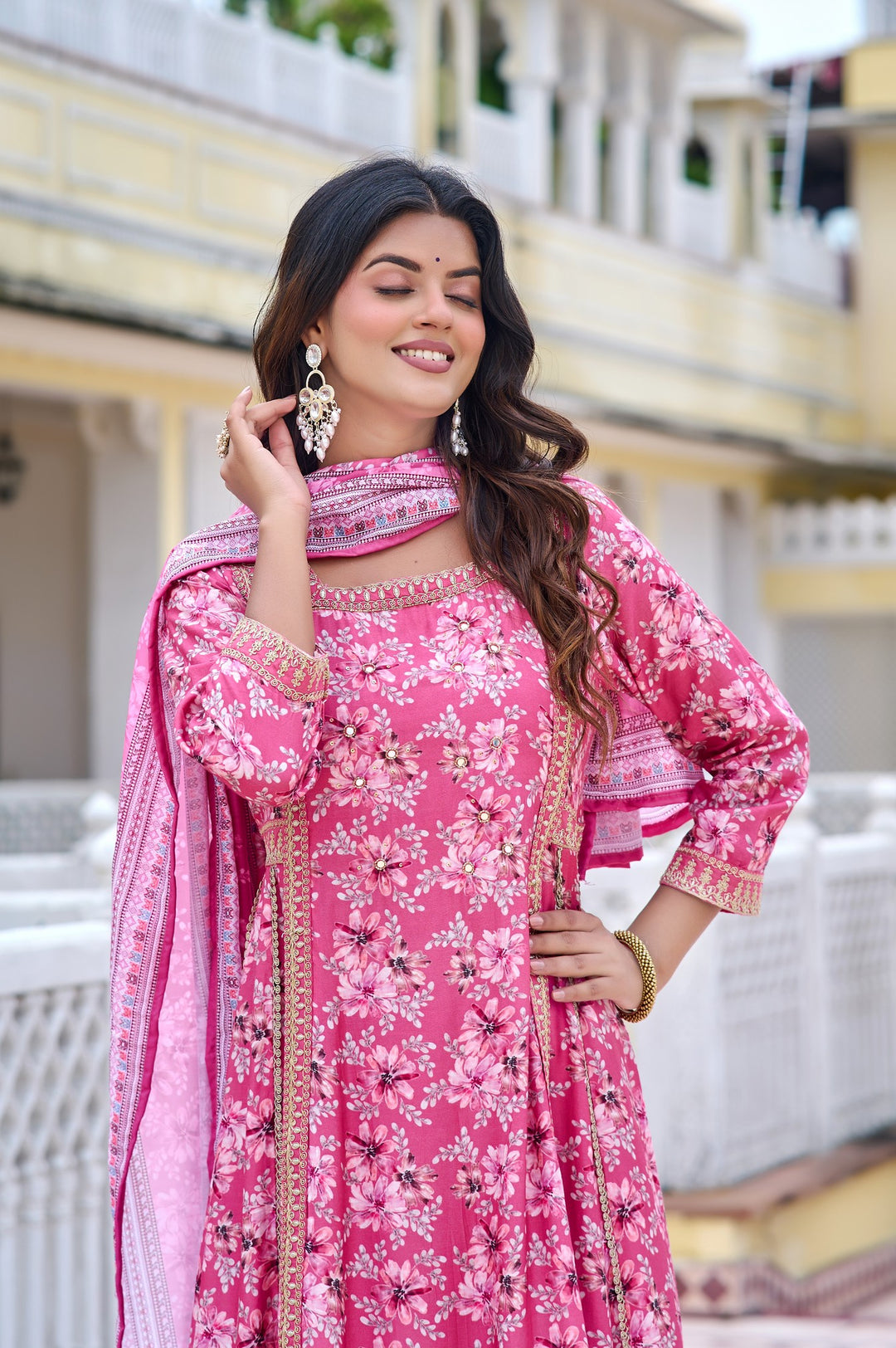 Luxurious Muslin Anarkali Suits – A Perfect Blend of Tradition and Modern Elegance