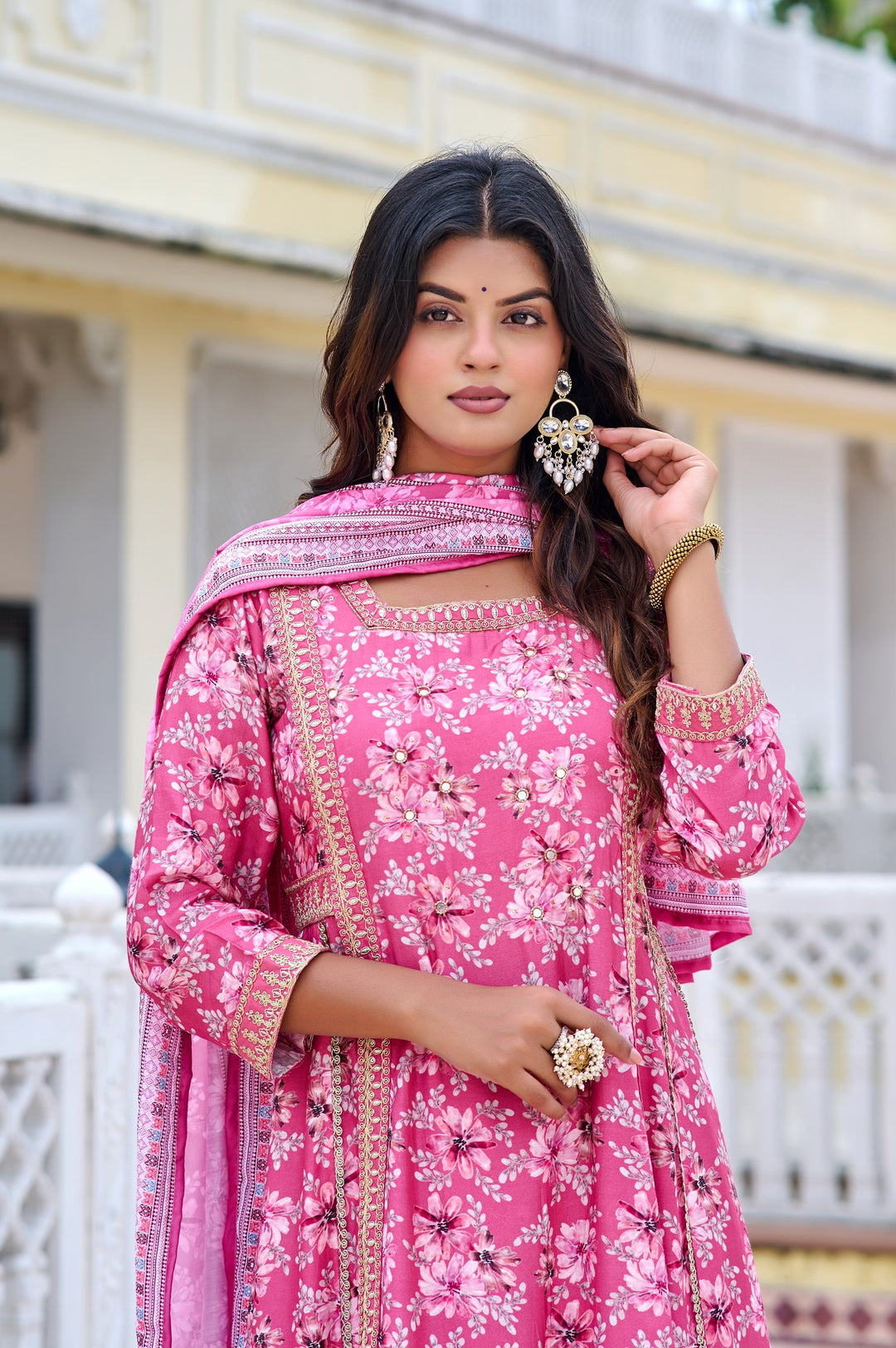 Luxurious Muslin Anarkali Suits – A Perfect Blend of Tradition and Modern Elegance