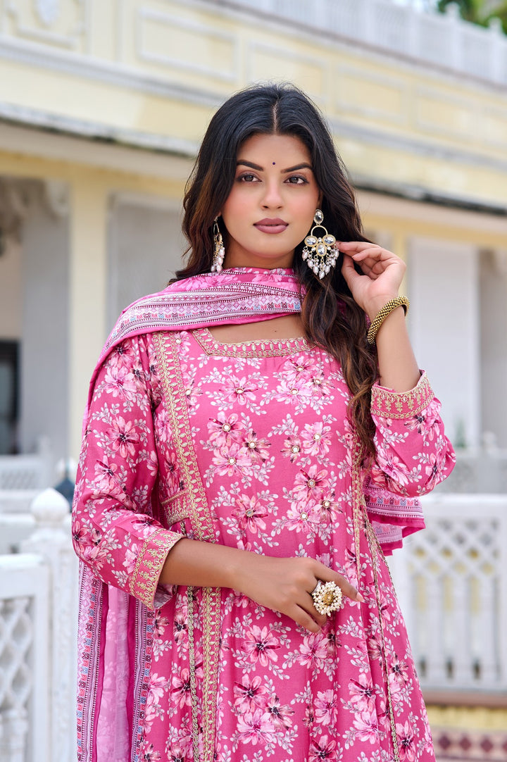 Luxurious Muslin Anarkali Suits – A Perfect Blend of Tradition and Modern Elegance