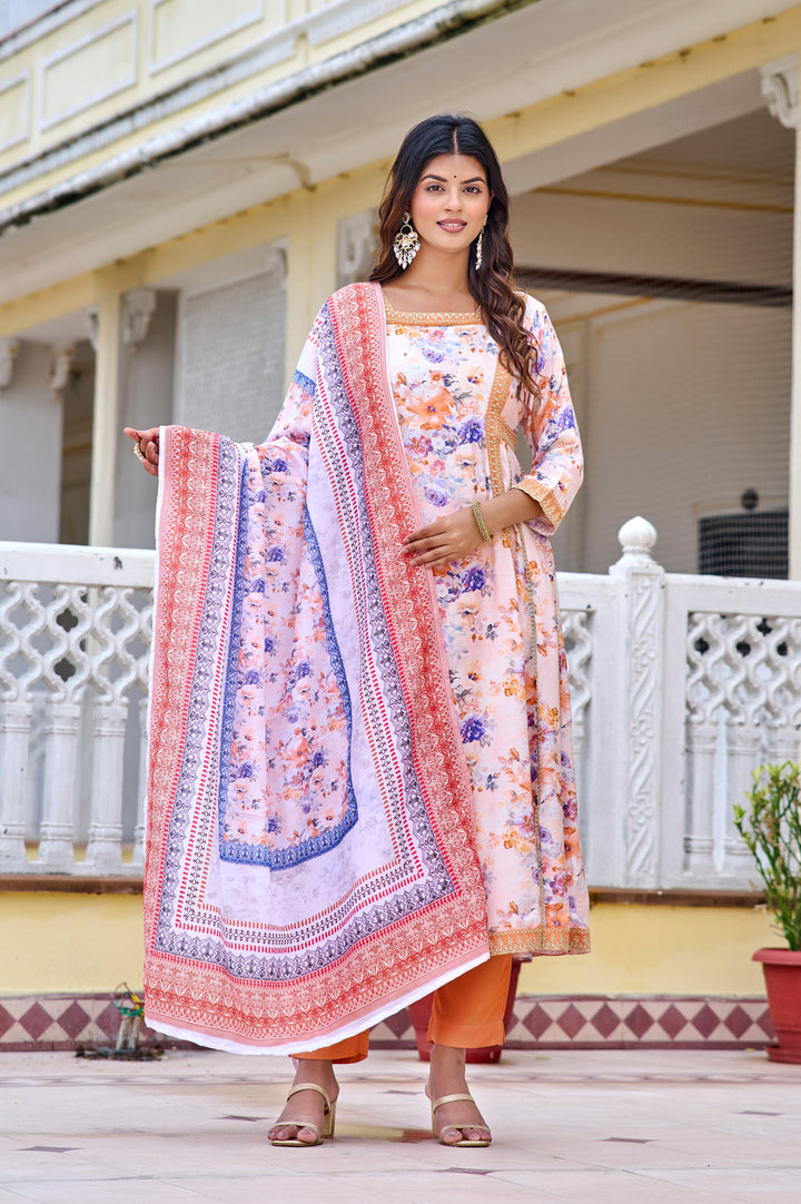 Luxurious Muslin Anarkali Suits – A Perfect Blend of Tradition and Modern Elegance