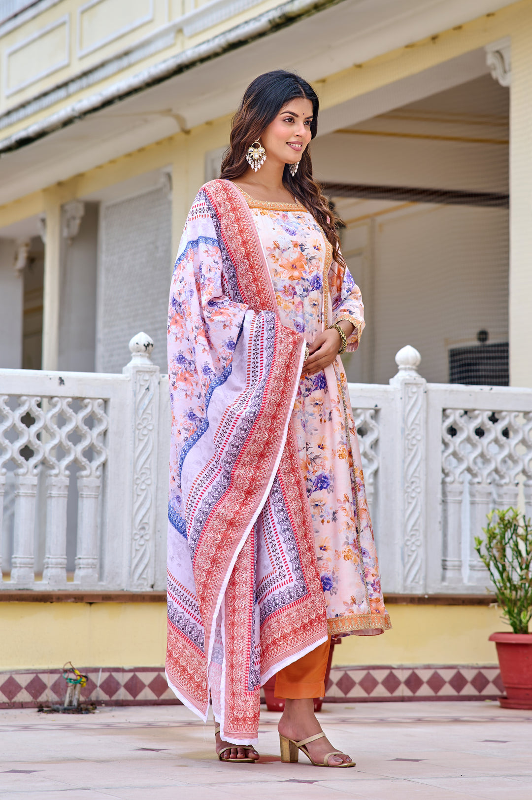 Luxurious Muslin Anarkali Suits – A Perfect Blend of Tradition and Modern Elegance