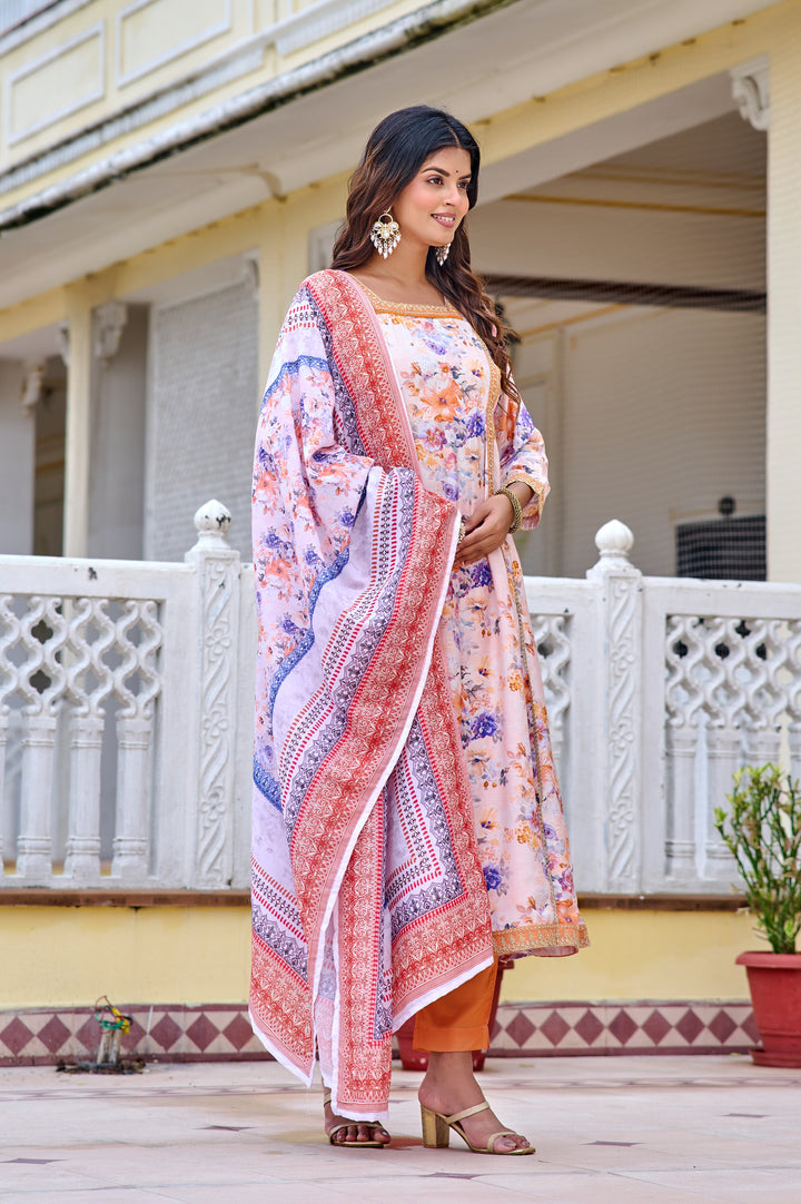 Luxurious Muslin Anarkali Suits – A Perfect Blend of Tradition and Modern Elegance