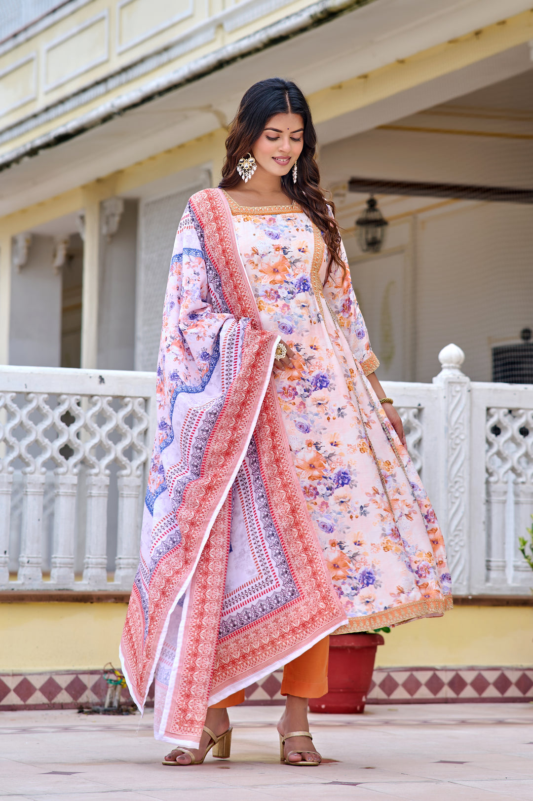 Luxurious Muslin Anarkali Suits – A Perfect Blend of Tradition and Modern Elegance