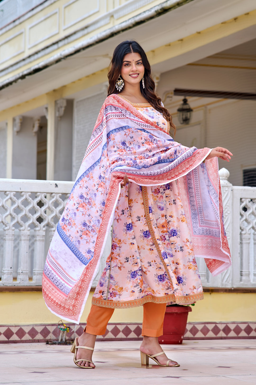 Luxurious Muslin Anarkali Suits – A Perfect Blend of Tradition and Modern Elegance