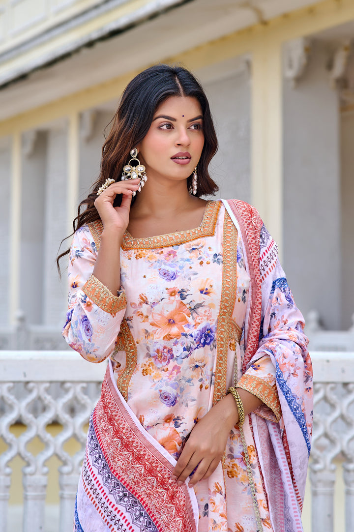 Luxurious Muslin Anarkali Suits – A Perfect Blend of Tradition and Modern Elegance