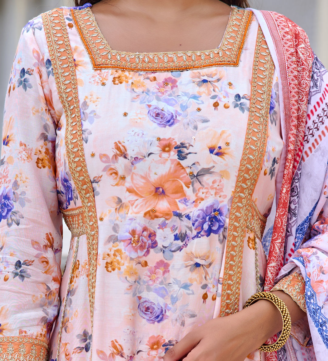 Luxurious Muslin Anarkali Suits – A Perfect Blend of Tradition and Modern Elegance