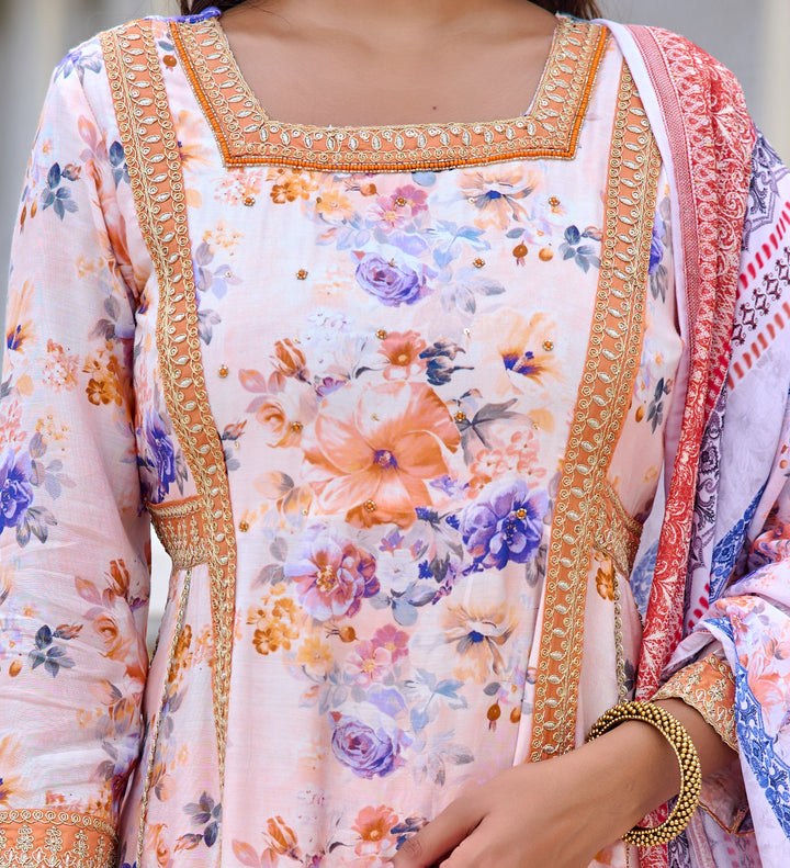 Luxurious Muslin Anarkali Suits – A Perfect Blend of Tradition and Modern Elegance