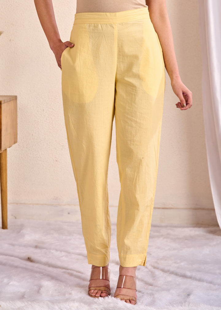 Cotton Ankle-Length Western Wear Pants - Stylish & Comfortable