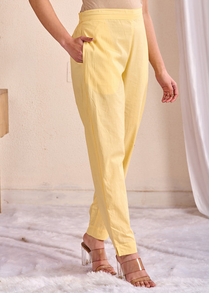 Cotton Ankle-Length Western Wear Pants - Stylish & Comfortable
