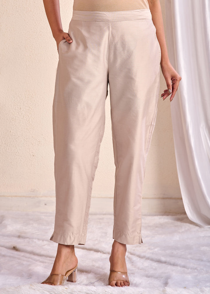 Cotton Ankle-Length Western Wear Pants - Stylish & Comfortable